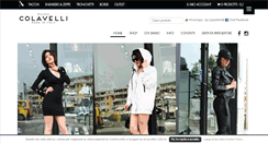 Desktop Screenshot of colavelli.com