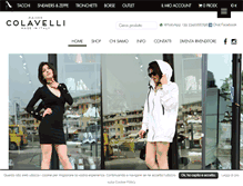 Tablet Screenshot of colavelli.com